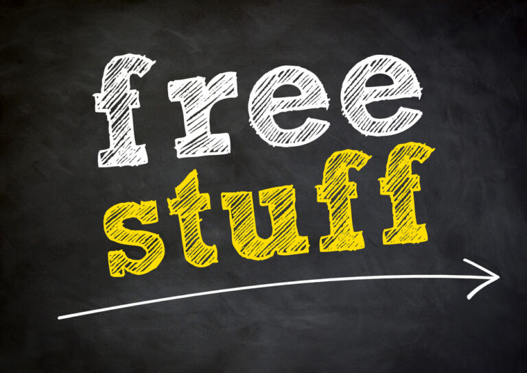 10 easy ways to get free stuff online